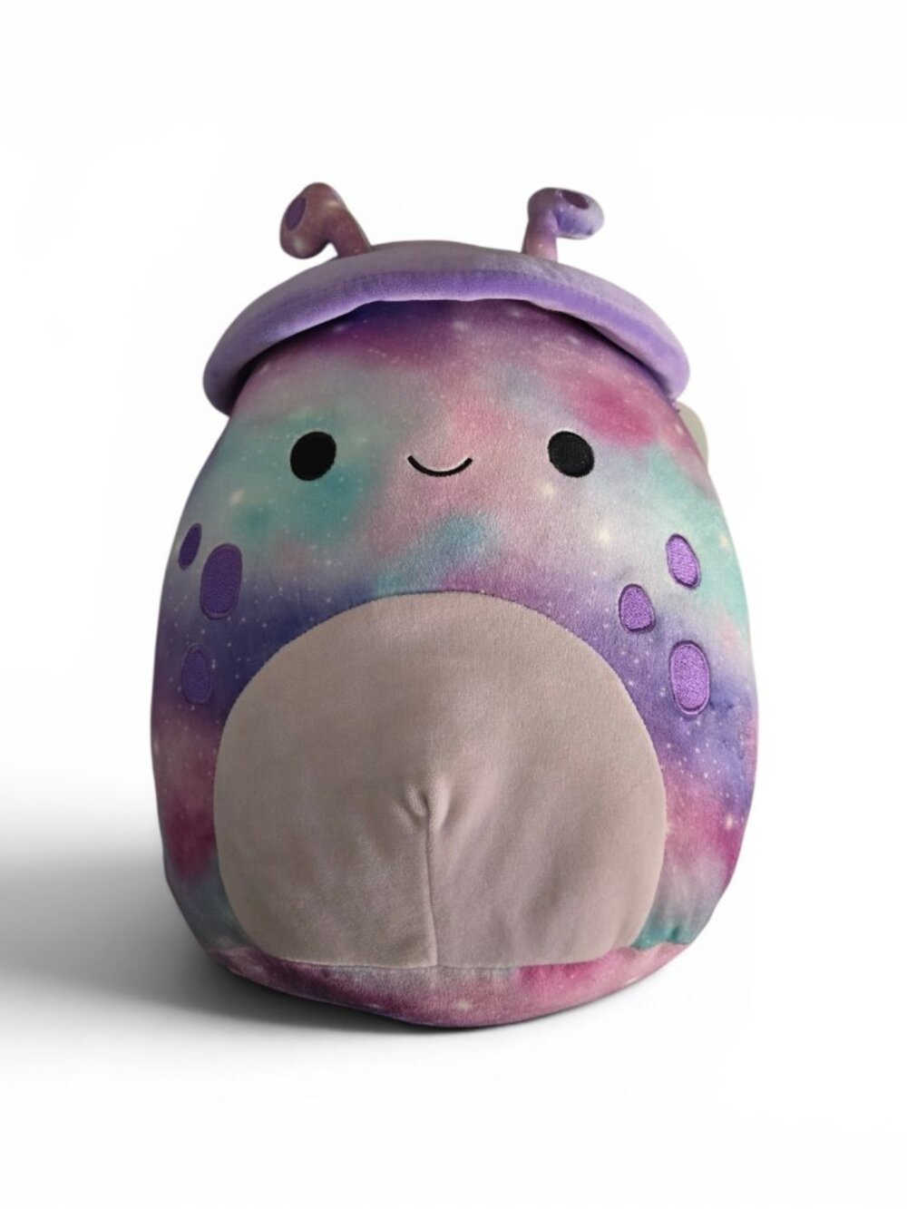 12" Squishmallows Daxxon Galaxy Alien Bucket Hat Plush w Tag Purple Space Toy